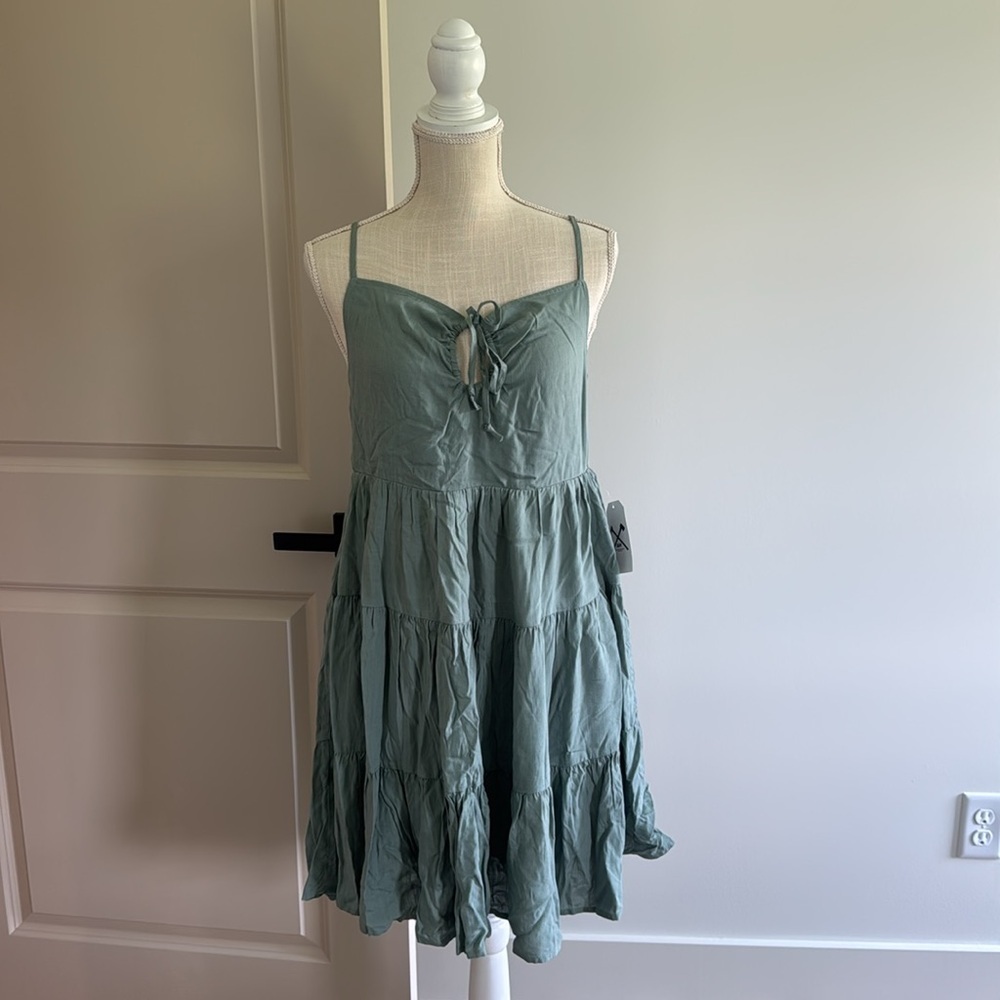 Wishlist Ruffle Dress